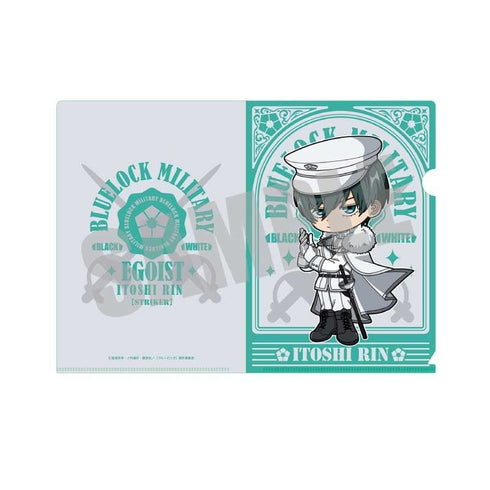 『ブルーロック』A5クリアファイル 糸師 凛 MILITARY ver.